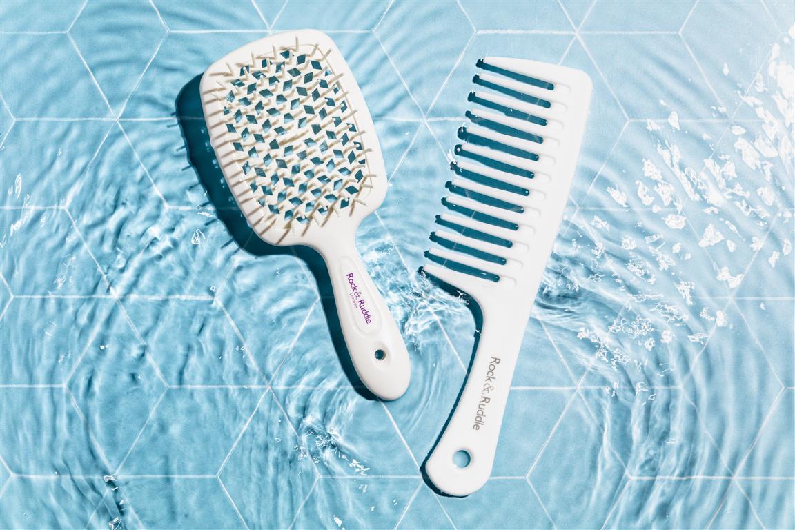 diana rock and ruddle shower power brush and beach wave comb 2022 Medium