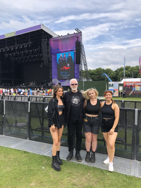 Rainbow Room at TRNSMT 2023 2 the team