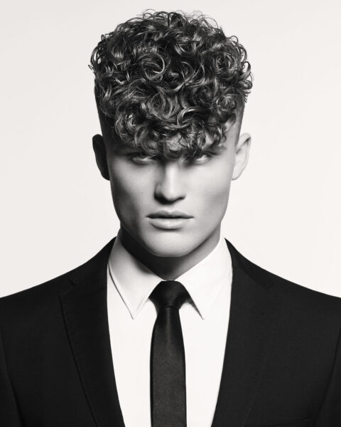 Jim Shaw Curly Hair 3