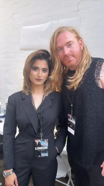 Local Stylists Take London and Paris Fashion Week 2 roat1