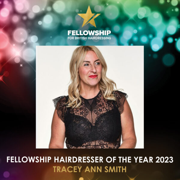 Hairdresser of the year Tracey Ann Smith