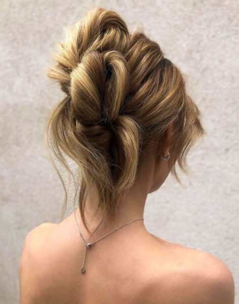 90s updo