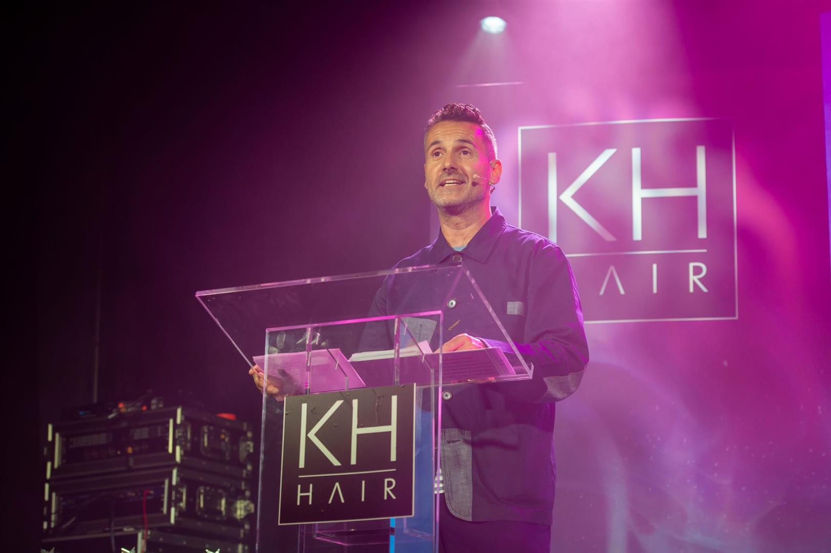 Darren Messias celebrates 35 years with KH Hair