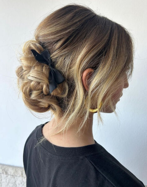 braided bun