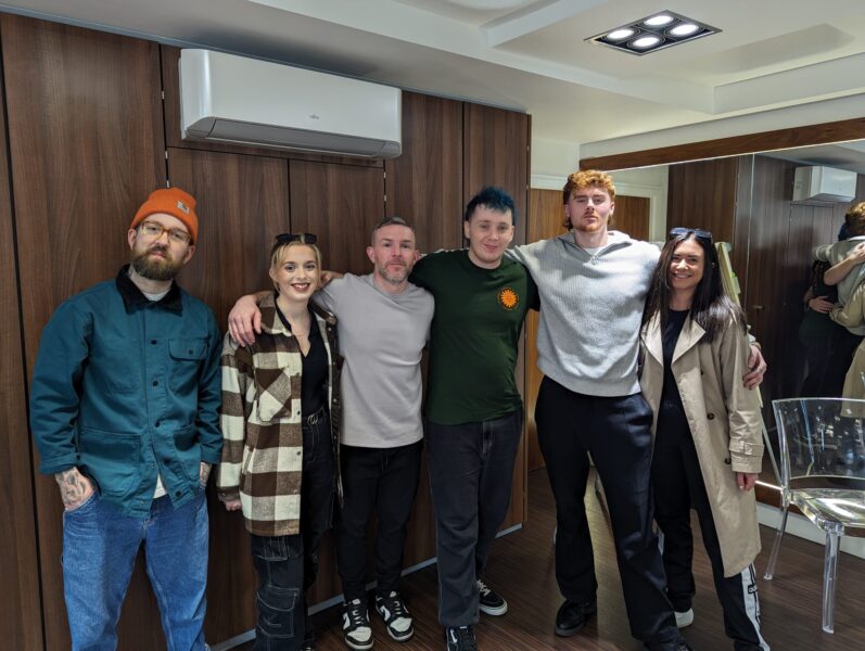 March Highlights: A Day with Industry Leaders at The Fellowship Project Team 2 Project Men & Media