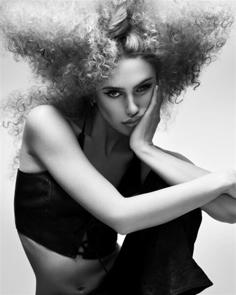 Name - Alignment
Hair – Tracey Ann Smith
Photographer – Richard Miles
MUA – Lauren Mathis
Stylist – Magdalena Jacobs
