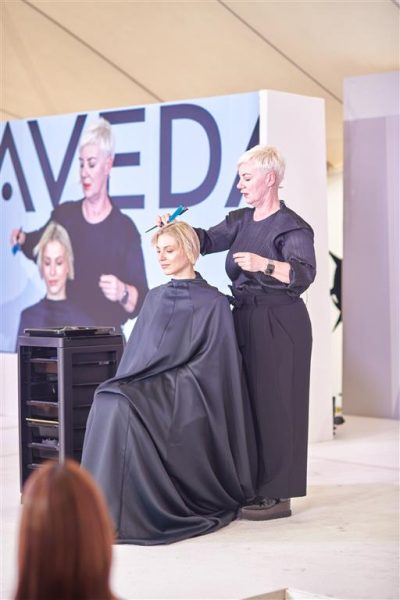 Aveda Celebrates Change and Creativity at Autumn Equinox Event 5 Antoinette B Model 1