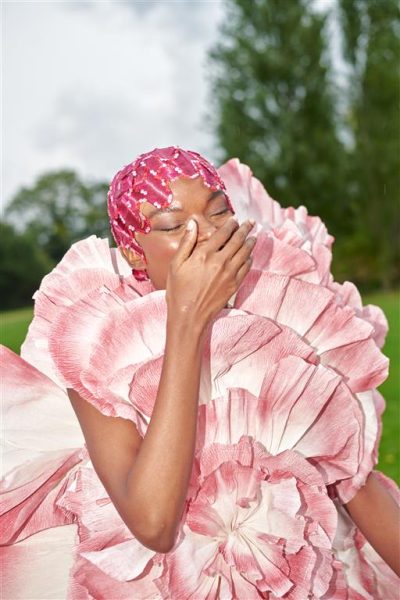 Aveda Celebrates Change and Creativity at Autumn Equinox Event 6 Antoinette B Model 2