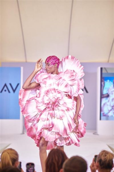 Aveda Celebrates Change and Creativity at Autumn Equinox Event 7 Antoinette B Model