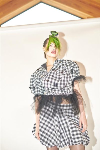 Aveda Celebrates Change and Creativity at Autumn Equinox Event 9 Art Team Model